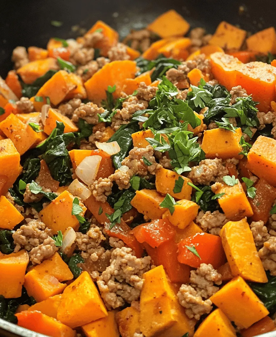 If you're looking for a hearty, nutritious meal that's quick to prepare, look no further than the Ground Turkey Sweet Potato Skillet. This dish perfectly balances flavor and health, combining lean ground turkey with the natural sweetness of sweet potatoes. Not only does it cater to a variety of dietary preferences, but it also appeals to those who lead busy lives and need a wholesome dinner option in under 30 minutes.