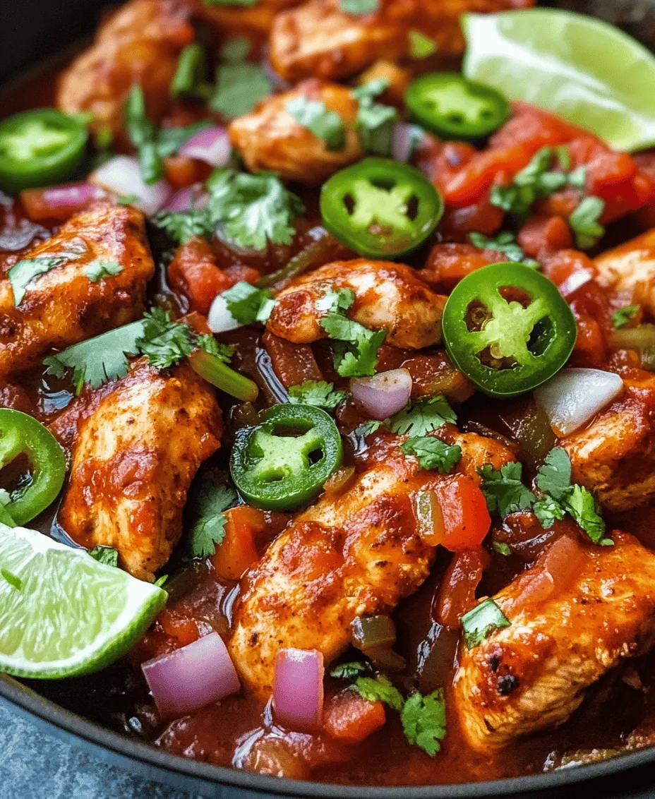 To create the perfect Spicy Jalapeno Chicken, it is essential to understand the ingredients that contribute to its robust flavor. Each component plays a vital role in delivering taste and texture, transforming simple ingredients into a culinary masterpiece.