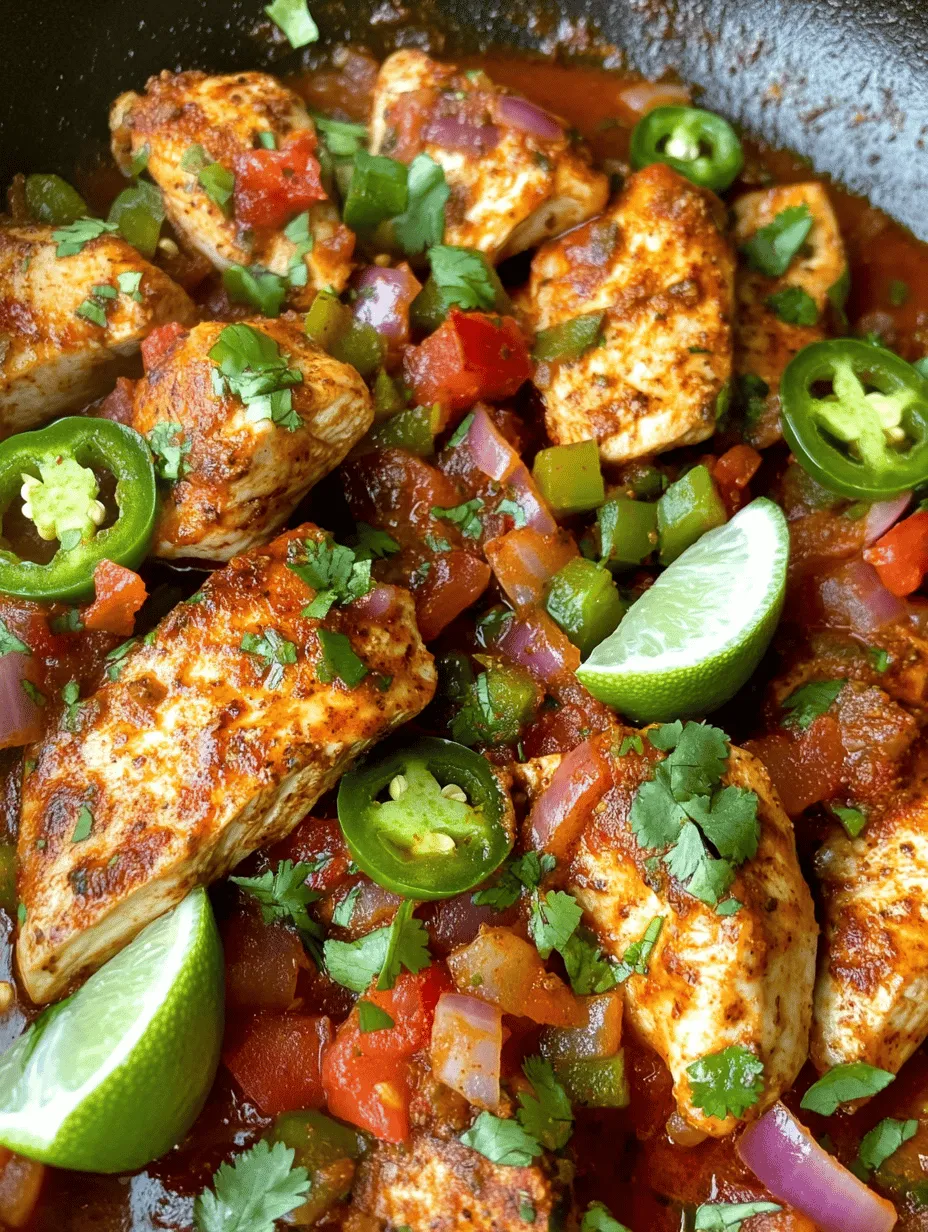 To create the perfect Spicy Jalapeno Chicken, it is essential to understand the ingredients that contribute to its robust flavor. Each component plays a vital role in delivering taste and texture, transforming simple ingredients into a culinary masterpiece.