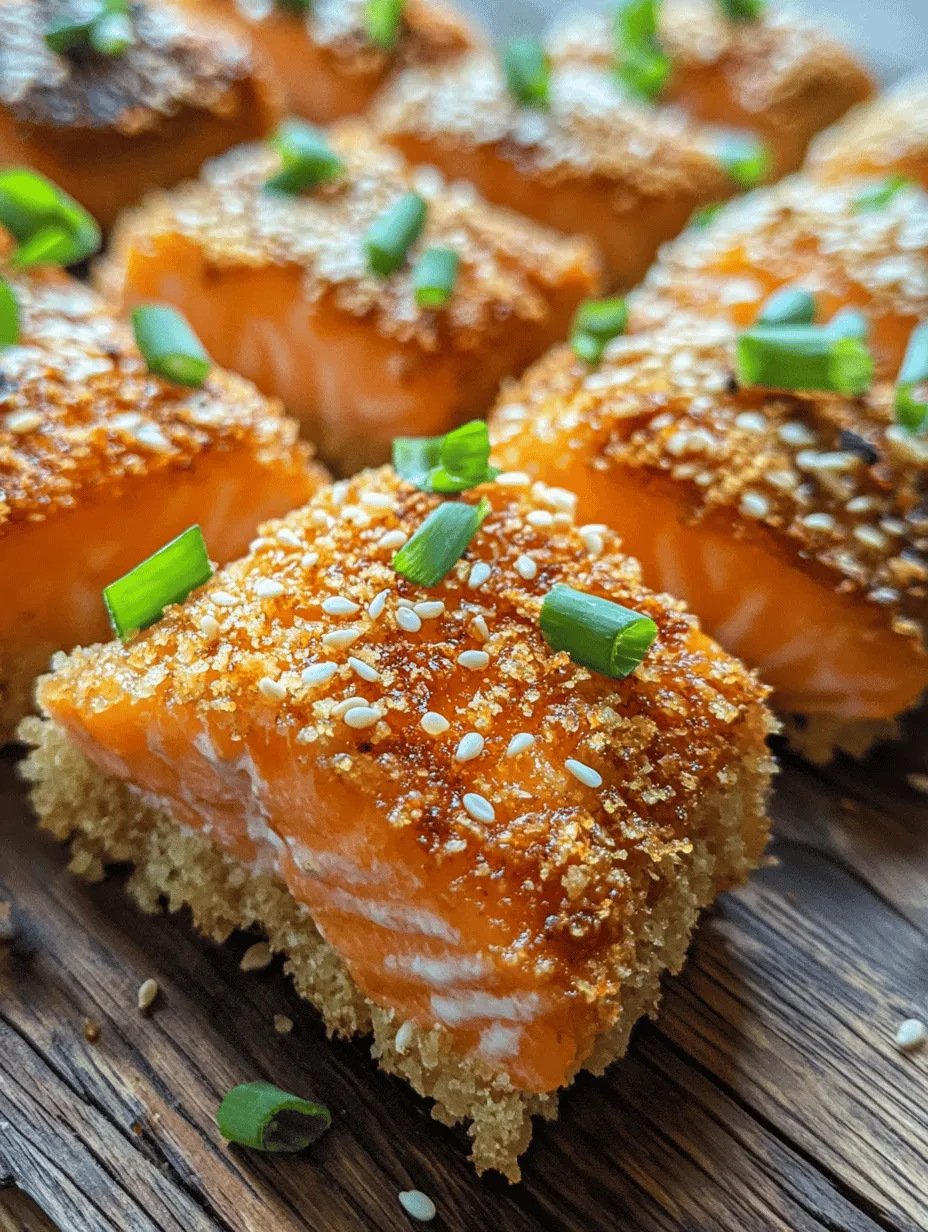 In the world of culinary delights, few dishes can match the appeal of Crispy Honey Garlic Salmon Bites. This recipe encapsulates the perfect blend of sweetness and savory flavors, making it not just a meal but an experience. The golden-brown bites of salmon, coated in a luscious honey garlic sauce, are not only visually appealing but also tantalizing to the taste buds. Whether you are looking for a quick weeknight dinner or an impressive appetizer for your next gathering, these salmon bites are sure to win hearts and stomachs alike.