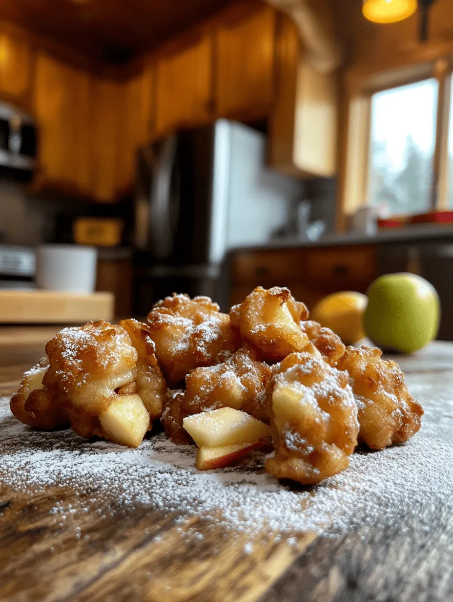 There's something undeniably comforting about biting into a warm, freshly made apple fritter. This delightful treat has long been a favorite among pastry lovers, offering a perfect blend of sweet, cinnamon-spiced apples enveloped in a soft, cake-like dough. Apple fritters, with their crispy exterior and tender interior, evoke feelings of nostalgia and warmth, often reminding us of cozy autumn days spent at local orchards or bakeries.