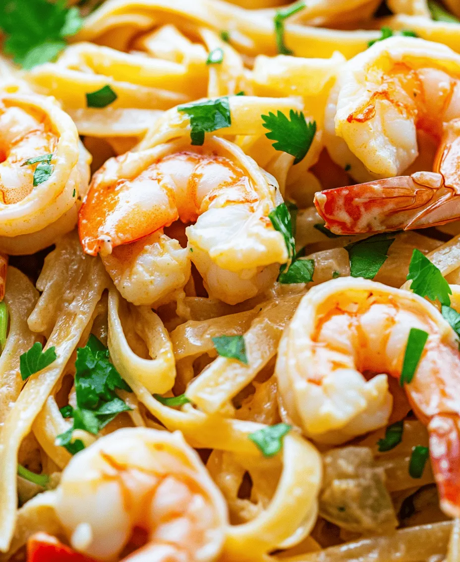 Explore the vibrant flavors of the Caribbean with our Jamaican Shrimp Pasta recipe, a creamy delight that combines succulent shrimp with a rich and aromatic sauce. This dish is not only a feast for the senses but also a quick and satisfying meal that can be prepared in just 30 minutes. Perfect for weeknight dinners or special occasions, this recipe captures the essence of Jamaican cuisine while offering a comforting twist with pasta.