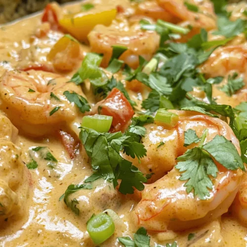 Explore the vibrant flavors of the Caribbean with our Jamaican Shrimp Pasta recipe, a creamy delight that combines succulent shrimp with a rich and aromatic sauce. This dish is not only a feast for the senses but also a quick and satisfying meal that can be prepared in just 30 minutes. Perfect for weeknight dinners or special occasions, this recipe captures the essence of Jamaican cuisine while offering a comforting twist with pasta.