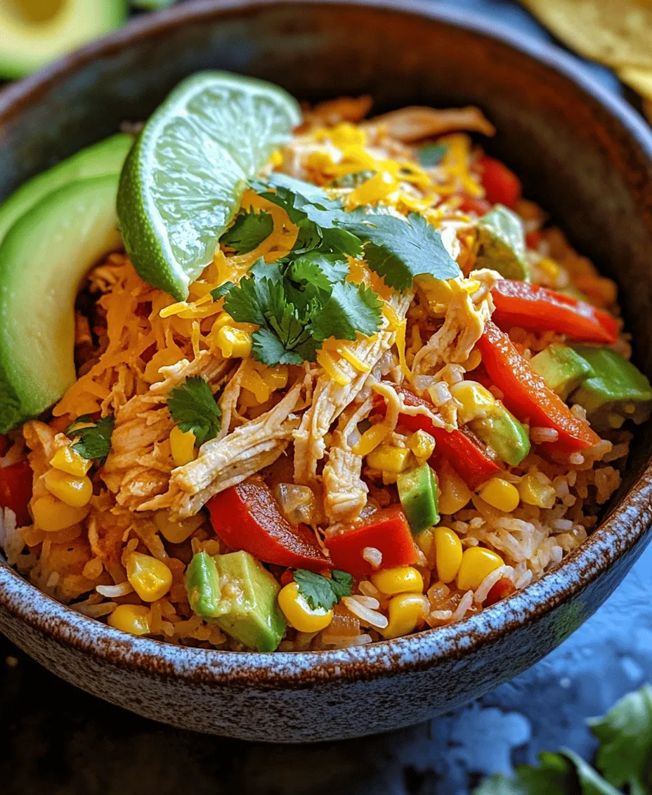 In today’s fast-paced world, the appeal of quick, homemade meals has surged, capturing the hearts and taste buds of many home cooks. One dish that perfectly embodies this trend is the Easy Street Corn Chicken Rice Bowl. This delightful fusion of flavors and textures not only satisfies the palate but also provides a wholesome meal that can be prepared in no time. With its vibrant colors, fresh ingredients, and a combination of savory and spicy notes, this rice bowl has quickly become a favorite for families and food enthusiasts alike.