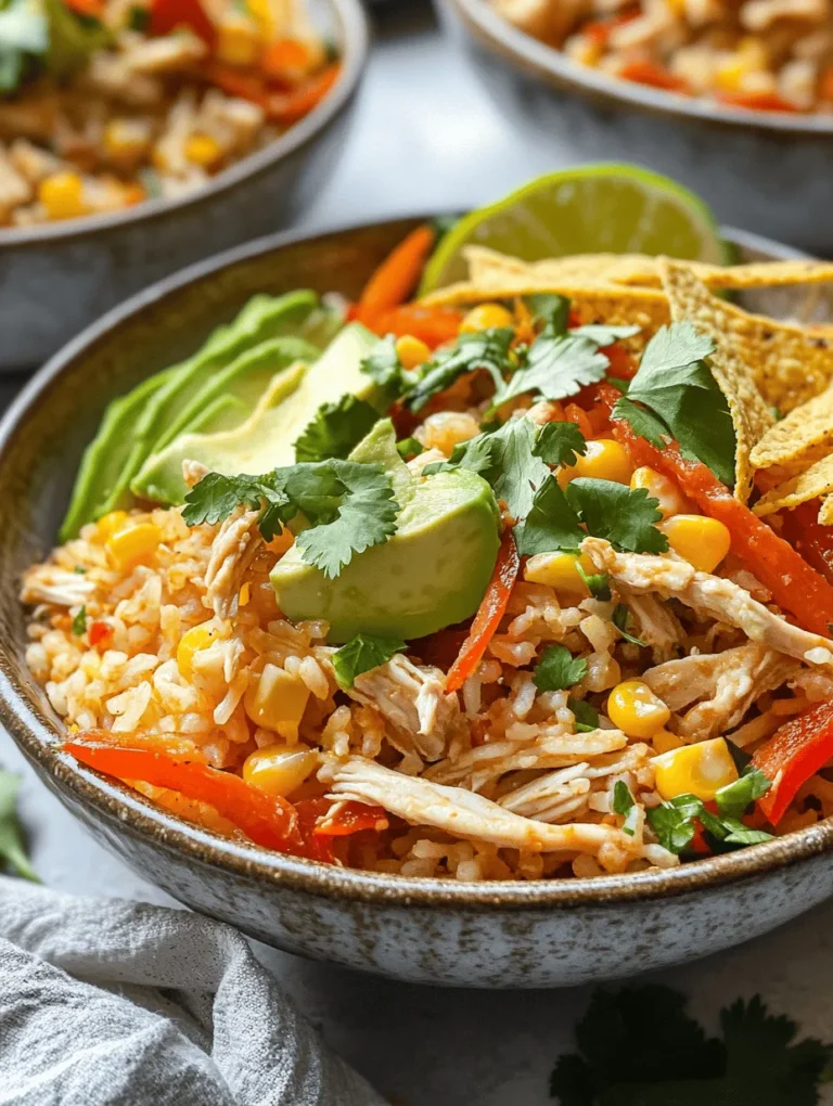 In today’s fast-paced world, the appeal of quick, homemade meals has surged, capturing the hearts and taste buds of many home cooks. One dish that perfectly embodies this trend is the Easy Street Corn Chicken Rice Bowl. This delightful fusion of flavors and textures not only satisfies the palate but also provides a wholesome meal that can be prepared in no time. With its vibrant colors, fresh ingredients, and a combination of savory and spicy notes, this rice bowl has quickly become a favorite for families and food enthusiasts alike.
