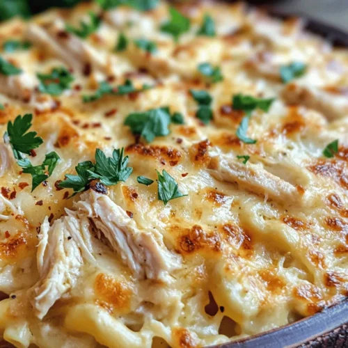 If you are a fan of mac and cheese but are looking for a dish that offers a delightful twist on this beloved classic, then the Creamy Honey Pepper Chicken Mac and Cheese Delight is a must-try. This unique recipe combines the comforting texture of pasta with the savory flavor of chicken, all enveloped in a luscious, creamy cheese sauce that is perfectly balanced by the sweetness of honey and a kick of peppery heat. It's a dish that promises to satisfy your cravings while offering an exciting culinary experience.