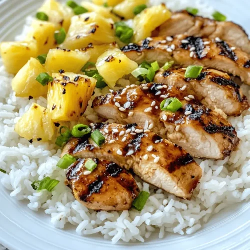 Tropical cuisine is a vibrant tapestry of flavors that captures the essence of sun-soaked landscapes, lush greenery, and culturally rich traditions. With its fresh ingredients, bold spices, and a harmonious blend of sweet and savory elements, tropical cuisine invites food lovers to embark on a culinary journey reminiscent of paradise. One dish that exemplifies this delightful fusion is the Tropical Pineapple-Glazed Chicken. This recipe is an enticing medley of succulent chicken, zesty pineapple, and a myriad of complementary flavors, making it an ideal choice for family dinners and special occasions alike.