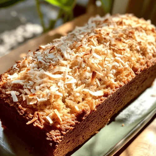 Welcome to the delightful world of Tropical Bliss Banana Bread, where the comforting essence of a classic banana bread meets the vibrant flavors of the tropics. This recipe takes the beloved banana bread you've grown to love and elevates it with the addition of crushed pineapple and shredded coconut, creating a mouthwatering treat that bursts with flavor. Whether you’re seeking a quick breakfast option, a sweet snack, or a unique dessert to impress your guests, this banana bread is the perfect choice.