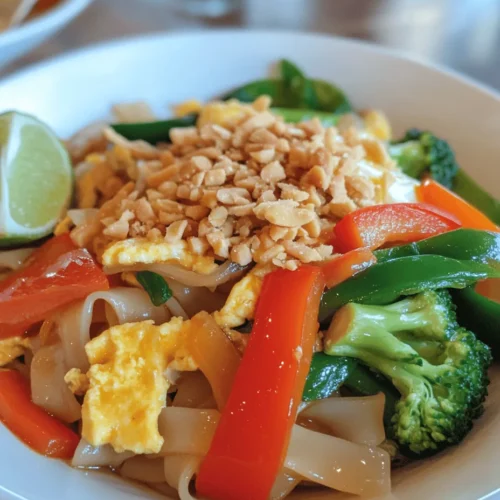 If you're looking to spice up your weeknight dinners, Drunken Noodles, also known as Pad Kee Mao, is a vibrant and flavorful dish that brings the heart of Thai cuisine straight to your kitchen. This beloved stir-fried noodle dish is characterized by its bold flavors and aromatic ingredients, making it a favorite among food enthusiasts and casual cooks alike. The name "Drunken Noodles" is said to refer to the dish's ability to revive anyone who's had a little too much to drink, but it also reflects the lively, intoxicating flavors that dance across your palate with every bite.