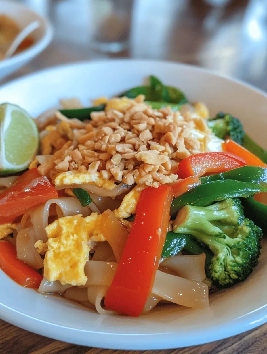 If you're looking to spice up your weeknight dinners, Drunken Noodles, also known as Pad Kee Mao, is a vibrant and flavorful dish that brings the heart of Thai cuisine straight to your kitchen. This beloved stir-fried noodle dish is characterized by its bold flavors and aromatic ingredients, making it a favorite among food enthusiasts and casual cooks alike. The name "Drunken Noodles" is said to refer to the dish's ability to revive anyone who's had a little too much to drink, but it also reflects the lively, intoxicating flavors that dance across your palate with every bite.