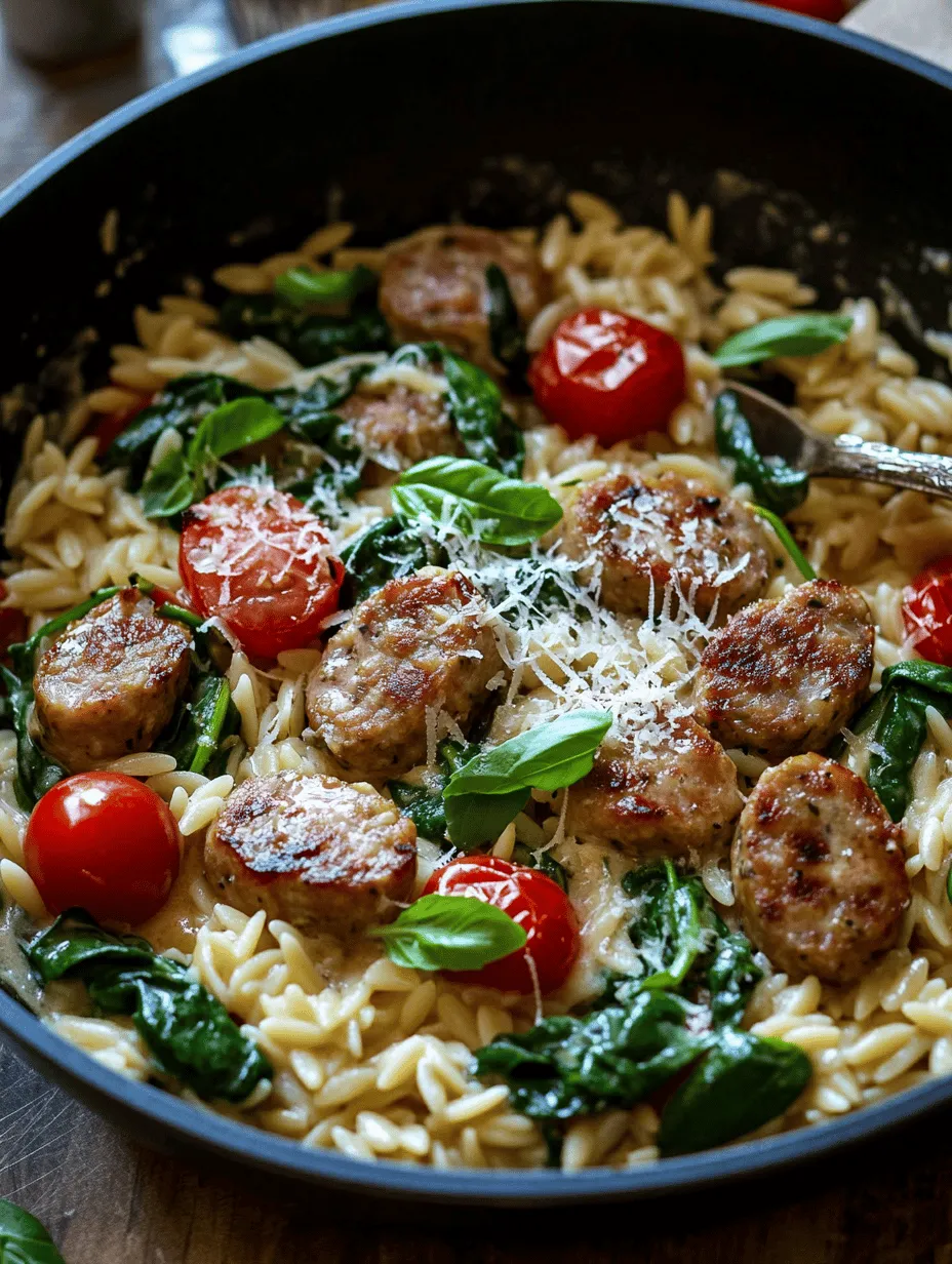 One of the standout components of this recipe is chicken sausage. Unlike traditional pork sausage, chicken sausage offers a lighter flavor profile while still packing a punch with spices and seasonings. This meat option is not only flavorful but also brings several health benefits to the table. It's generally lower in calories and fat than its pork counterpart, making it a healthier choice without sacrificing taste. Additionally, chicken sausage is versatile: it can be found in a variety of flavors, from spicy to sweet, allowing you to customize the dish to your liking.