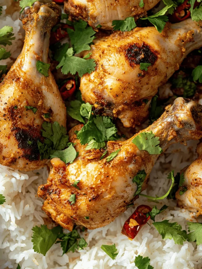 Kuku Paka is a cherished dish that hails from the vibrant coastal regions of East Africa, particularly enjoyed in countries like Kenya and Tanzania. This traditional chicken curry is celebrated not only for its delicious flavor but also for its cultural significance, often served during family gatherings, celebrations, and communal feasts. The name "Kuku Paka" translates to "chicken with coconut," which aptly describes the dish's main components. With its rich, creamy coconut milk base and aromatic spices, Kuku Paka encapsulates the essence of East African cuisine, bringing together the warmth of family and the joy of shared meals.