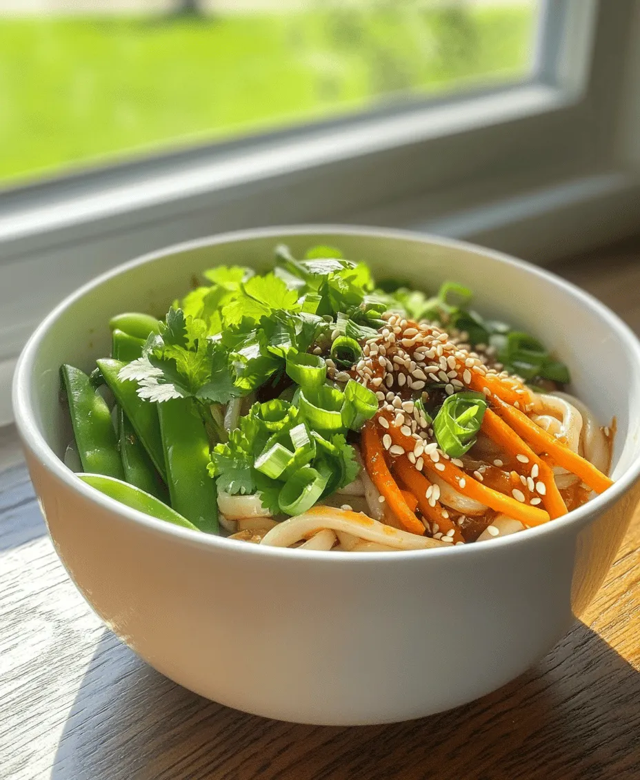 Udon noodles are a beloved staple in Asian cuisine, particularly in Japan, where they have become a symbol of culinary comfort and creativity. These thick, chewy noodles made from wheat flour are incredibly versatile and can be found in a variety of dishes, from hearty soups to cold salads and stir-fries. With their delightful texture and ability to absorb flavors, udon noodles are cherished by food lovers around the world.