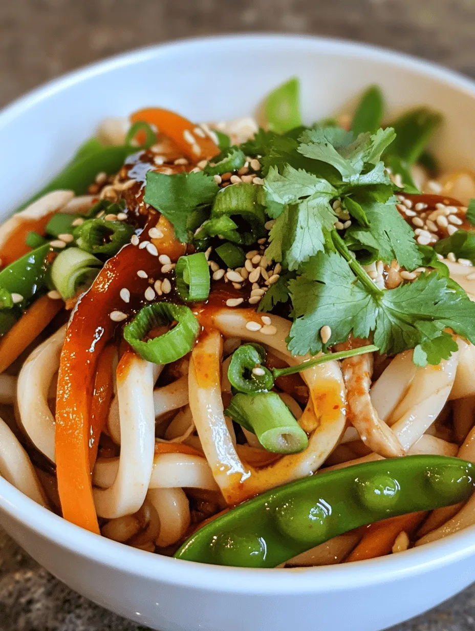 Udon noodles are a beloved staple in Asian cuisine, particularly in Japan, where they have become a symbol of culinary comfort and creativity. These thick, chewy noodles made from wheat flour are incredibly versatile and can be found in a variety of dishes, from hearty soups to cold salads and stir-fries. With their delightful texture and ability to absorb flavors, udon noodles are cherished by food lovers around the world.