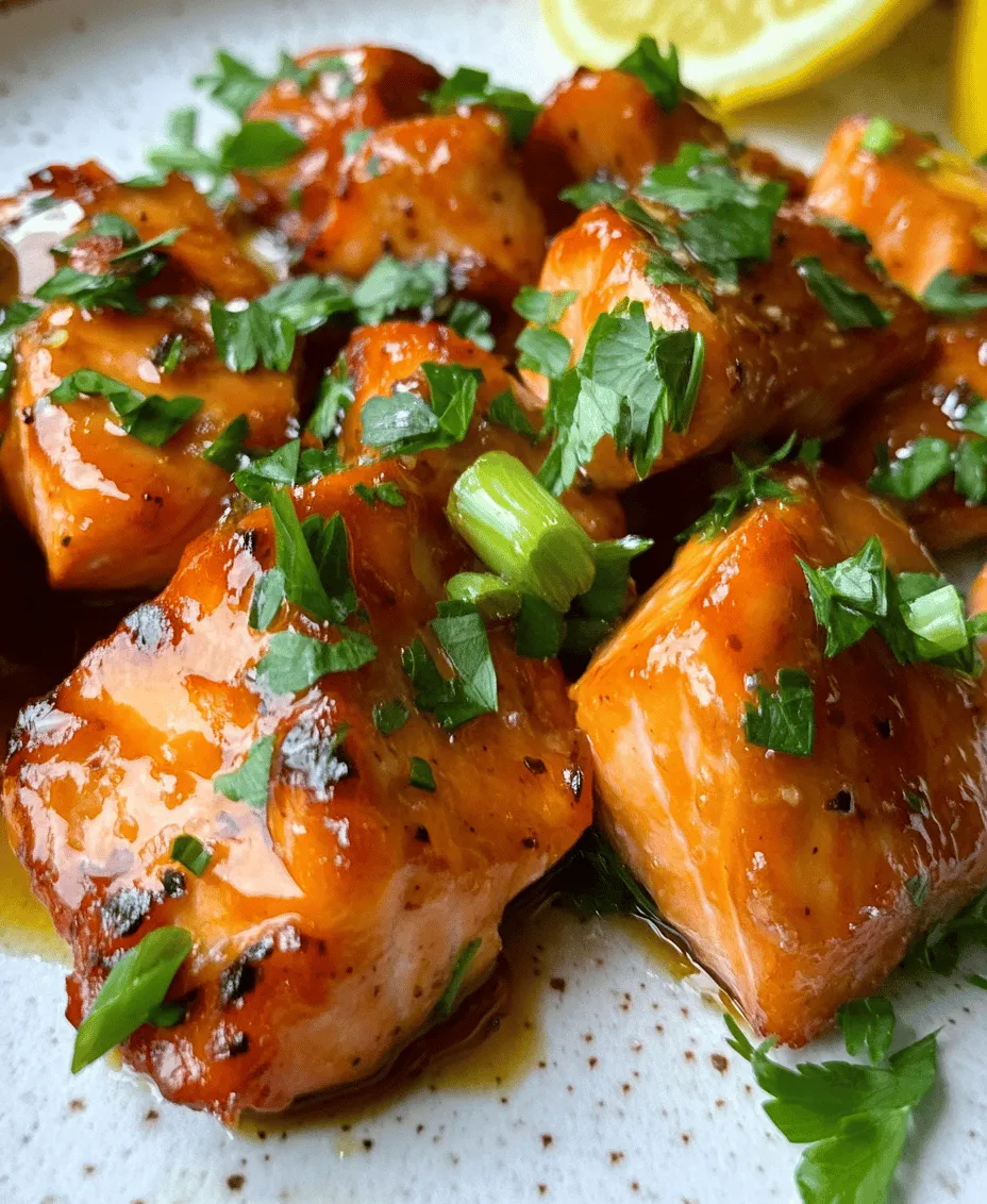 To create the perfect Sweet & Spicy Hot Honey Salmon Bites, it’s essential to understand the role of each ingredient involved in this mouthwatering recipe. Let’s break down the key components that contribute to its deliciousness and nutritional value.