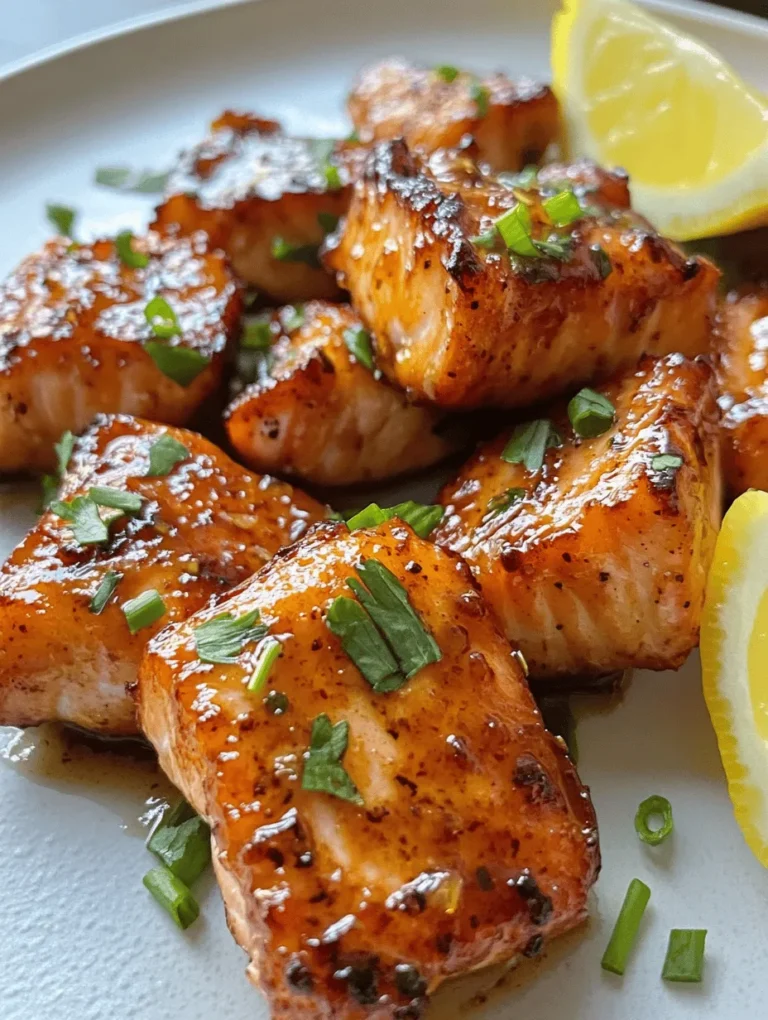 To create the perfect Sweet & Spicy Hot Honey Salmon Bites, it’s essential to understand the role of each ingredient involved in this mouthwatering recipe. Let’s break down the key components that contribute to its deliciousness and nutritional value.