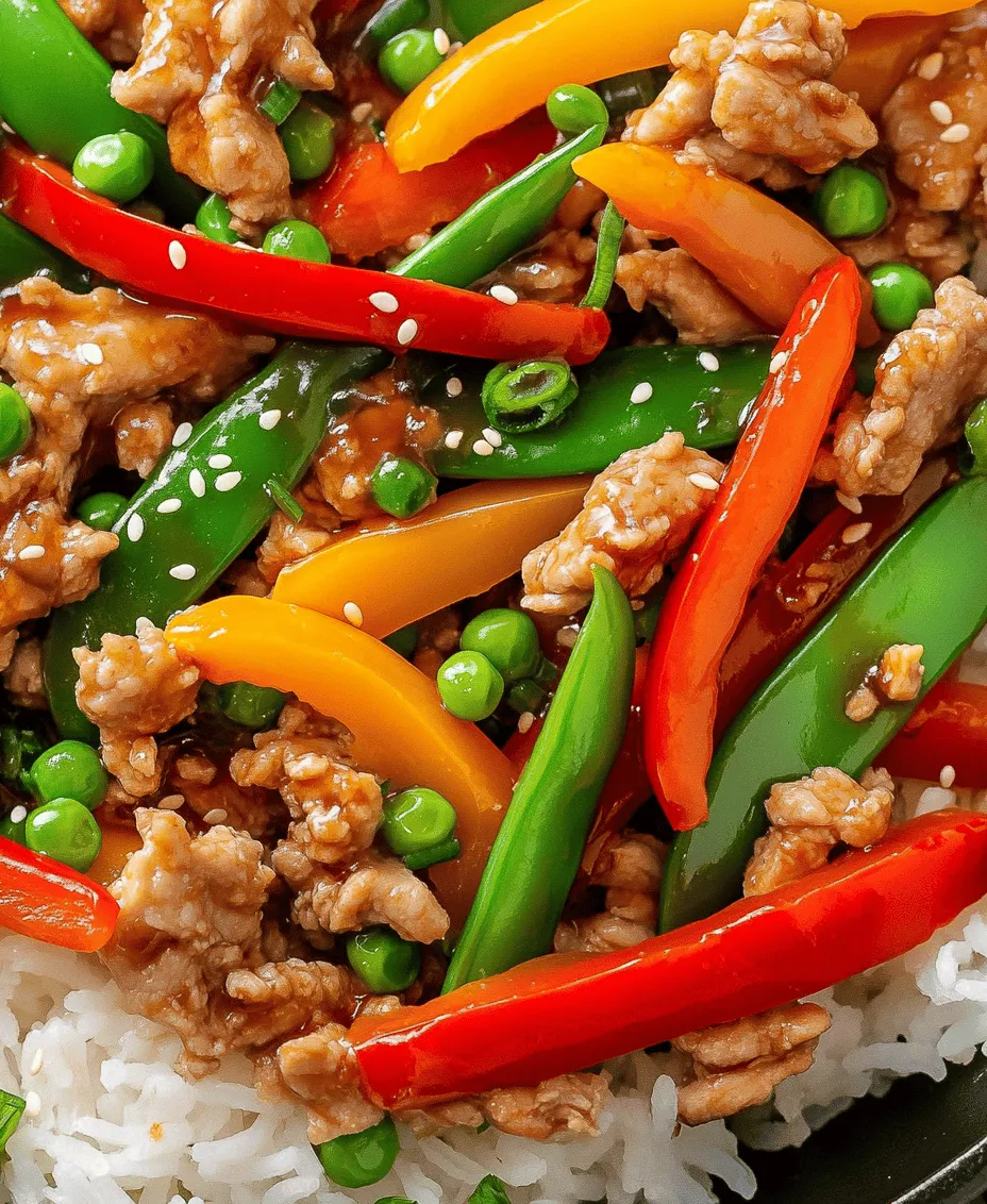 Welcome to the wonderful world of stir fry! Among the many delightful options, Ground Turkey Teriyaki Stir Fry stands out as a quick, healthy, and flavorful choice for busy weeknights. This dish brings together tender ground turkey, vibrant vegetables, and a sweet-savory teriyaki sauce, making it not only a meal that pleases the palate but also one that nourishes the body. With its ability to be prepared in under 30 minutes, this recipe is perfect for those looking to enjoy a wholesome dinner without spending hours in the kitchen.