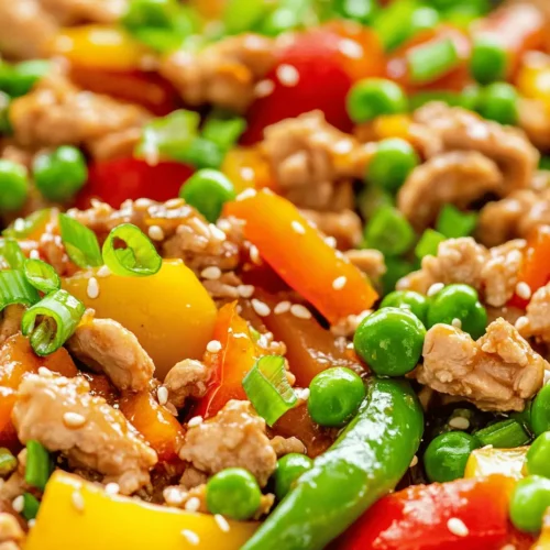 Welcome to the wonderful world of stir fry! Among the many delightful options, Ground Turkey Teriyaki Stir Fry stands out as a quick, healthy, and flavorful choice for busy weeknights. This dish brings together tender ground turkey, vibrant vegetables, and a sweet-savory teriyaki sauce, making it not only a meal that pleases the palate but also one that nourishes the body. With its ability to be prepared in under 30 minutes, this recipe is perfect for those looking to enjoy a wholesome dinner without spending hours in the kitchen.