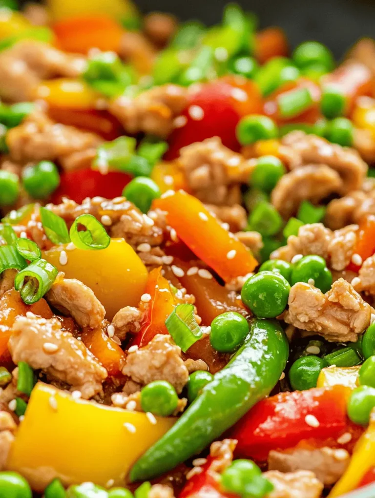 Welcome to the wonderful world of stir fry! Among the many delightful options, Ground Turkey Teriyaki Stir Fry stands out as a quick, healthy, and flavorful choice for busy weeknights. This dish brings together tender ground turkey, vibrant vegetables, and a sweet-savory teriyaki sauce, making it not only a meal that pleases the palate but also one that nourishes the body. With its ability to be prepared in under 30 minutes, this recipe is perfect for those looking to enjoy a wholesome dinner without spending hours in the kitchen.