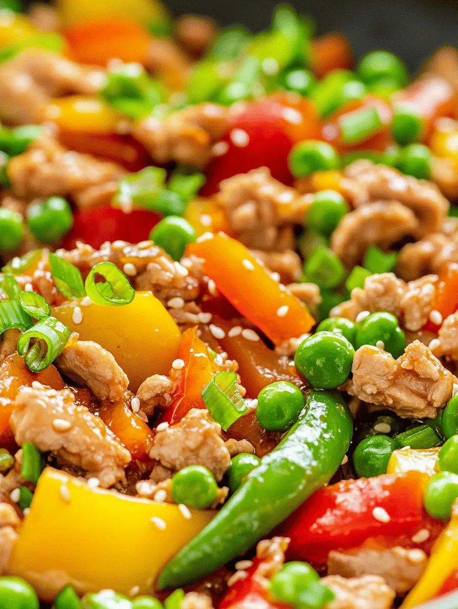 Welcome to the wonderful world of stir fry! Among the many delightful options, Ground Turkey Teriyaki Stir Fry stands out as a quick, healthy, and flavorful choice for busy weeknights. This dish brings together tender ground turkey, vibrant vegetables, and a sweet-savory teriyaki sauce, making it not only a meal that pleases the palate but also one that nourishes the body. With its ability to be prepared in under 30 minutes, this recipe is perfect for those looking to enjoy a wholesome dinner without spending hours in the kitchen.
