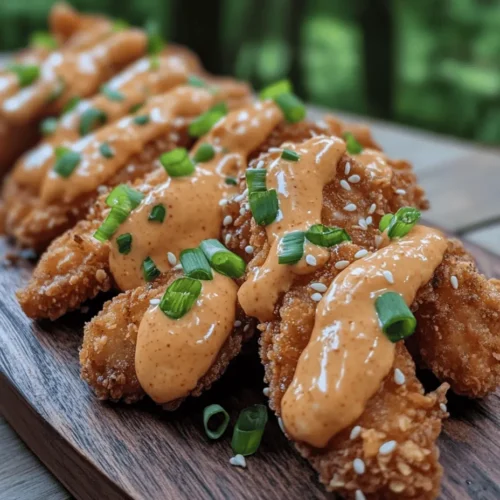 Bang Bang Chicken has become a beloved dish that brings a delightful balance of flavors and textures to the dining table. Originating from Asian cuisine, this dish is characterized by its crispy fried chicken paired with a spicy and creamy sauce that tantalizes the taste buds. Its rise in popularity can be attributed to the growing love for fusion dishes that combine traditional recipes with modern culinary techniques, making it a favorite in both restaurants and home kitchens.