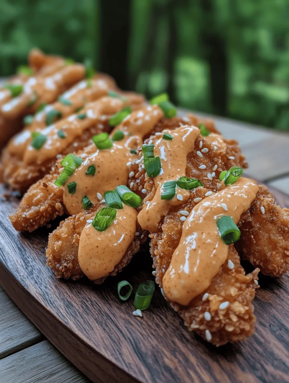 Bang Bang Chicken has become a beloved dish that brings a delightful balance of flavors and textures to the dining table. Originating from Asian cuisine, this dish is characterized by its crispy fried chicken paired with a spicy and creamy sauce that tantalizes the taste buds. Its rise in popularity can be attributed to the growing love for fusion dishes that combine traditional recipes with modern culinary techniques, making it a favorite in both restaurants and home kitchens.