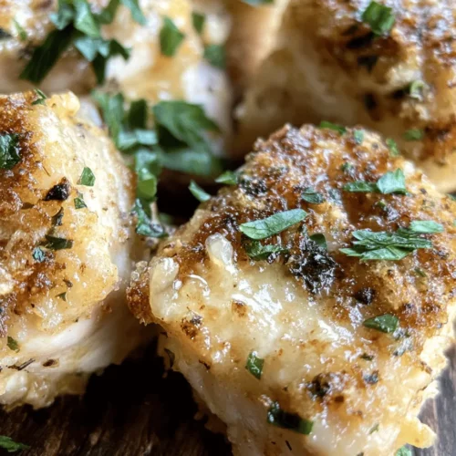 When it comes to quick and delicious meals, Garlic Butter Chicken Bites stand out as a quintessential choice that caters to both the busy weeknight cook and the meticulous entertainer. This dish encapsulates everything that makes home cooking enjoyable: it’s simple, it’s quick, and it’s packed with flavor. Whether you’re planning a casual family dinner or preparing for a more formal gathering, these chicken bites promise to impress with their rich taste and satisfying texture.