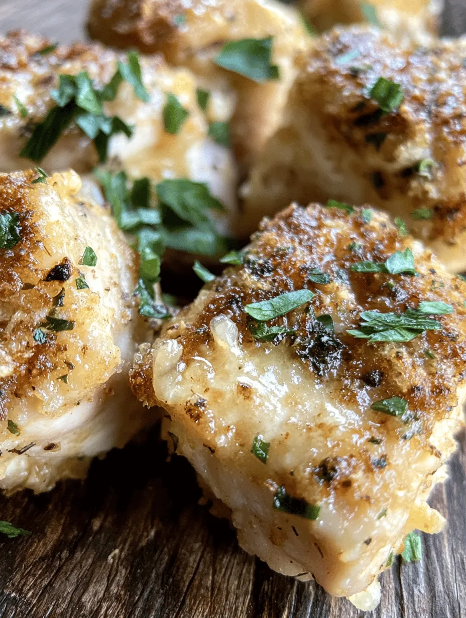 When it comes to quick and delicious meals, Garlic Butter Chicken Bites stand out as a quintessential choice that caters to both the busy weeknight cook and the meticulous entertainer. This dish encapsulates everything that makes home cooking enjoyable: it’s simple, it’s quick, and it’s packed with flavor. Whether you’re planning a casual family dinner or preparing for a more formal gathering, these chicken bites promise to impress with their rich taste and satisfying texture.