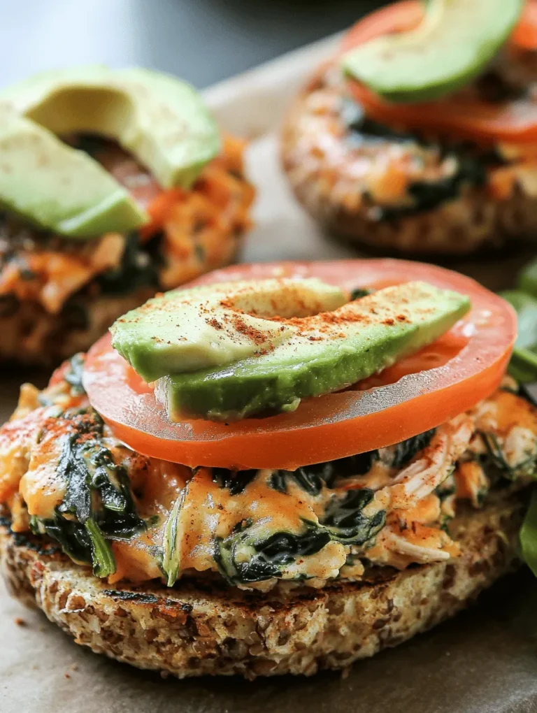In recent years, the culinary landscape has seen a significant shift as more people seek healthier alternatives to traditional comfort foods. Burgers, once synonymous with indulgence, are undergoing a transformation. Today, we find an array of vibrant, nutritious burger options that cater to various dietary preferences without sacrificing flavor. Among these innovative creations, White Cheddar and Spinach Chicken Burgers stand out as a delightful and nutritious alternative that truly embodies the healthy burger trend.