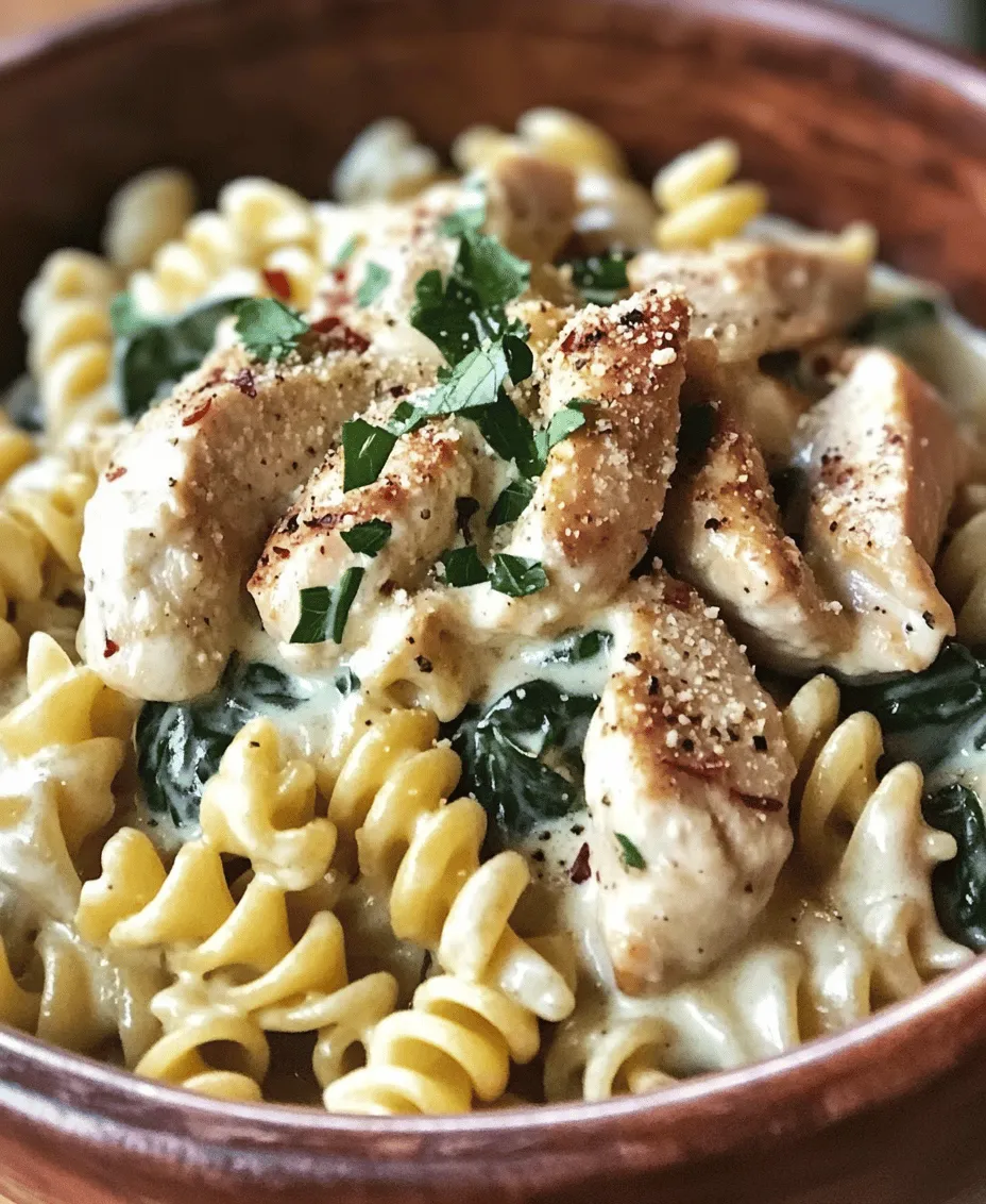 If you’re searching for a comforting dish that envelops you in warmth and flavor, look no further than Creamy Garlic Butter Chicken & Rotini in Parmesan Sauce. This delightful recipe features tender chicken paired with hearty rotini pasta, all enveloped in a luscious garlic butter sauce enriched with creamy Parmesan cheese. Not only does this dish promise to please the palate, but it also serves as a perfect centerpiece for family dinners, weeknight meals, or even an intimate gathering with friends.