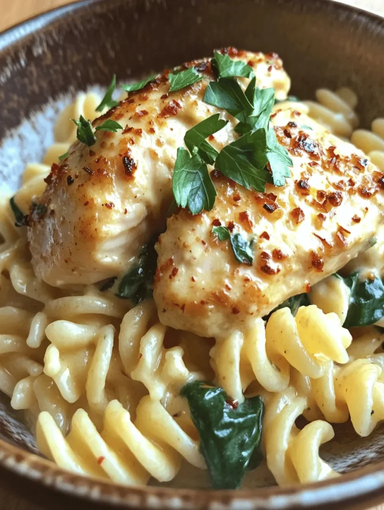 If you’re searching for a comforting dish that envelops you in warmth and flavor, look no further than Creamy Garlic Butter Chicken & Rotini in Parmesan Sauce. This delightful recipe features tender chicken paired with hearty rotini pasta, all enveloped in a luscious garlic butter sauce enriched with creamy Parmesan cheese. Not only does this dish promise to please the palate, but it also serves as a perfect centerpiece for family dinners, weeknight meals, or even an intimate gathering with friends.