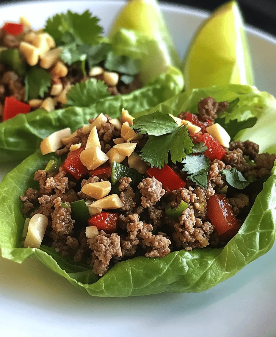 Asian-Style Ground Beef Lettuce Wraps are a delightful and healthy dish that brings a burst of flavor and texture to your table. These wraps are not only easy to prepare but also versatile, making them a perfect choice for weeknight dinners, casual gatherings, or even meal prep. This article delves into the intricacies of crafting these delicious wraps, from understanding the ingredients to mastering the cooking techniques. By the end, you will be equipped with everything you need to create a restaurant-quality dish in the comfort of your home.