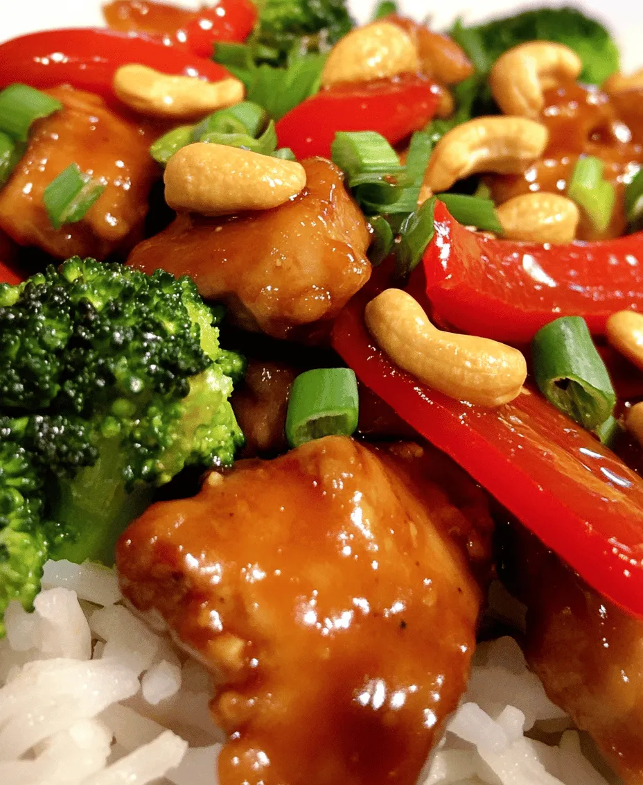 In recent years, there has been a remarkable surge in the popularity of homemade Asian cuisine. As people become more health-conscious and adventurous in the kitchen, they are discovering that preparing favorite takeout dishes at home can be both satisfying and healthier. One dish that has gained a loyal following among home cooks is cashew chicken, a delightful stir-fry that combines lean protein, crunchy nuts, and vibrant vegetables. Our recipe for Better-Than-Takeout Cashew Chicken showcases this classic dish, elevating it to new heights with fresh ingredients and a homemade sauce that is bursting with flavor.