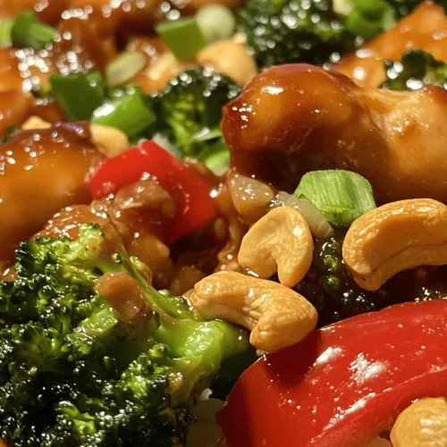 In recent years, there has been a remarkable surge in the popularity of homemade Asian cuisine. As people become more health-conscious and adventurous in the kitchen, they are discovering that preparing favorite takeout dishes at home can be both satisfying and healthier. One dish that has gained a loyal following among home cooks is cashew chicken, a delightful stir-fry that combines lean protein, crunchy nuts, and vibrant vegetables. Our recipe for Better-Than-Takeout Cashew Chicken showcases this classic dish, elevating it to new heights with fresh ingredients and a homemade sauce that is bursting with flavor.