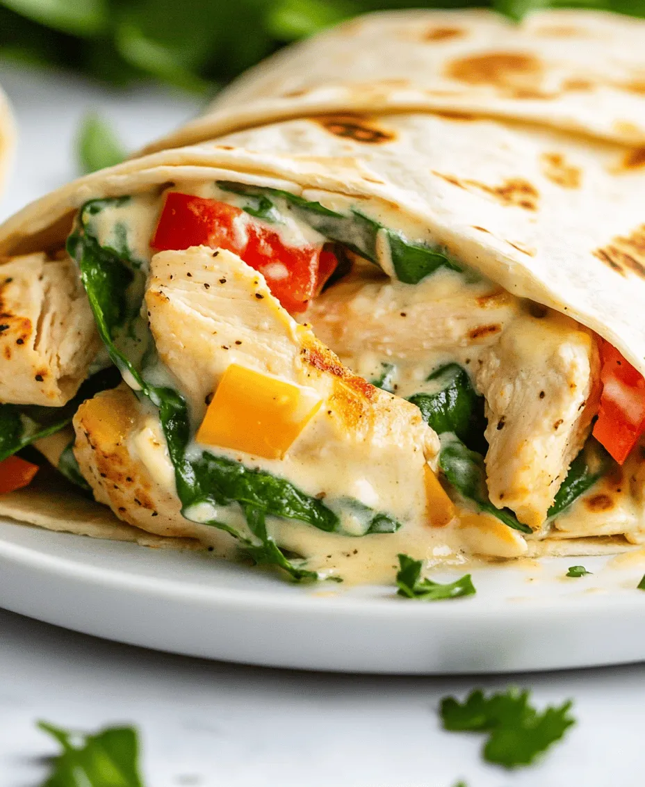 If you're seeking a comforting yet satisfying meal that combines rich flavors and easy preparation, look no further than Cheesy Garlic Chicken Wraps. This dish has gained popularity for its mouthwatering combination of cheesy goodness and savory garlic, making it a beloved favorite in households and restaurants alike. Each bite bursts with flavor, thanks to the harmonious blend of tender chicken, creamy cheeses, and aromatic spices.