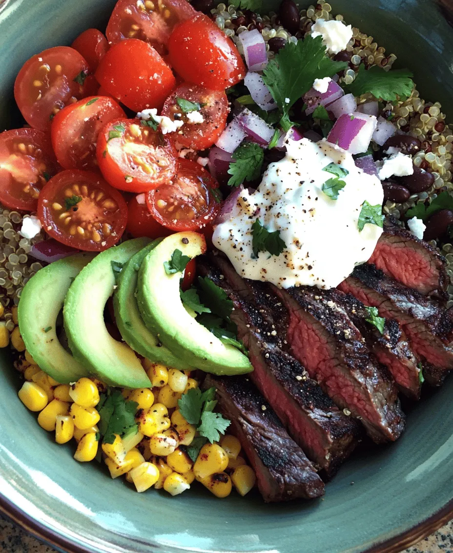 Steak bowls have surged in popularity over the last few years, becoming a staple for food lovers who appreciate a meal that is as versatile as it is delicious. Whether you're hosting a backyard barbecue, prepping a quick weeknight dinner, or planning a healthy meal prep for the week, a steak bowl is a fantastic choice. This dish combines the rich, savory flavor of perfectly cooked steak with a medley of fresh vegetables and nutrient-packed grains, making it not just a meal but an experience.