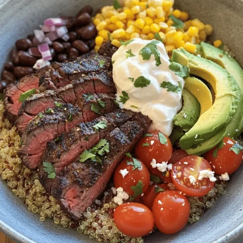 Steak bowls have surged in popularity over the last few years, becoming a staple for food lovers who appreciate a meal that is as versatile as it is delicious. Whether you're hosting a backyard barbecue, prepping a quick weeknight dinner, or planning a healthy meal prep for the week, a steak bowl is a fantastic choice. This dish combines the rich, savory flavor of perfectly cooked steak with a medley of fresh vegetables and nutrient-packed grains, making it not just a meal but an experience.