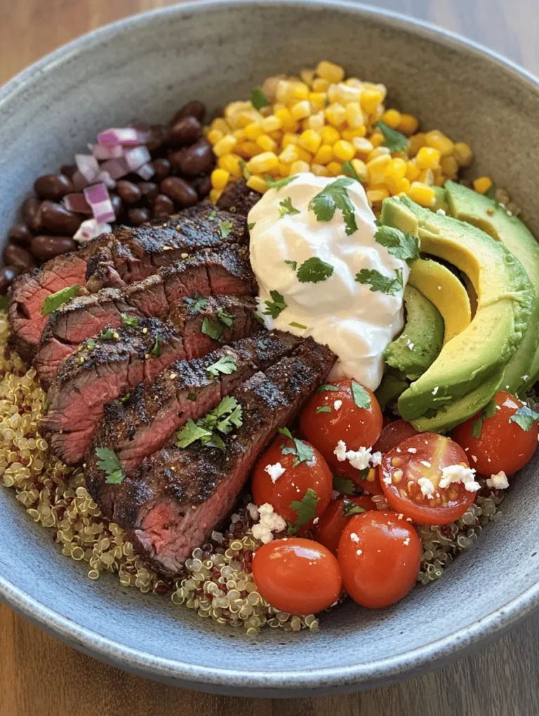 Steak bowls have surged in popularity over the last few years, becoming a staple for food lovers who appreciate a meal that is as versatile as it is delicious. Whether you're hosting a backyard barbecue, prepping a quick weeknight dinner, or planning a healthy meal prep for the week, a steak bowl is a fantastic choice. This dish combines the rich, savory flavor of perfectly cooked steak with a medley of fresh vegetables and nutrient-packed grains, making it not just a meal but an experience.
