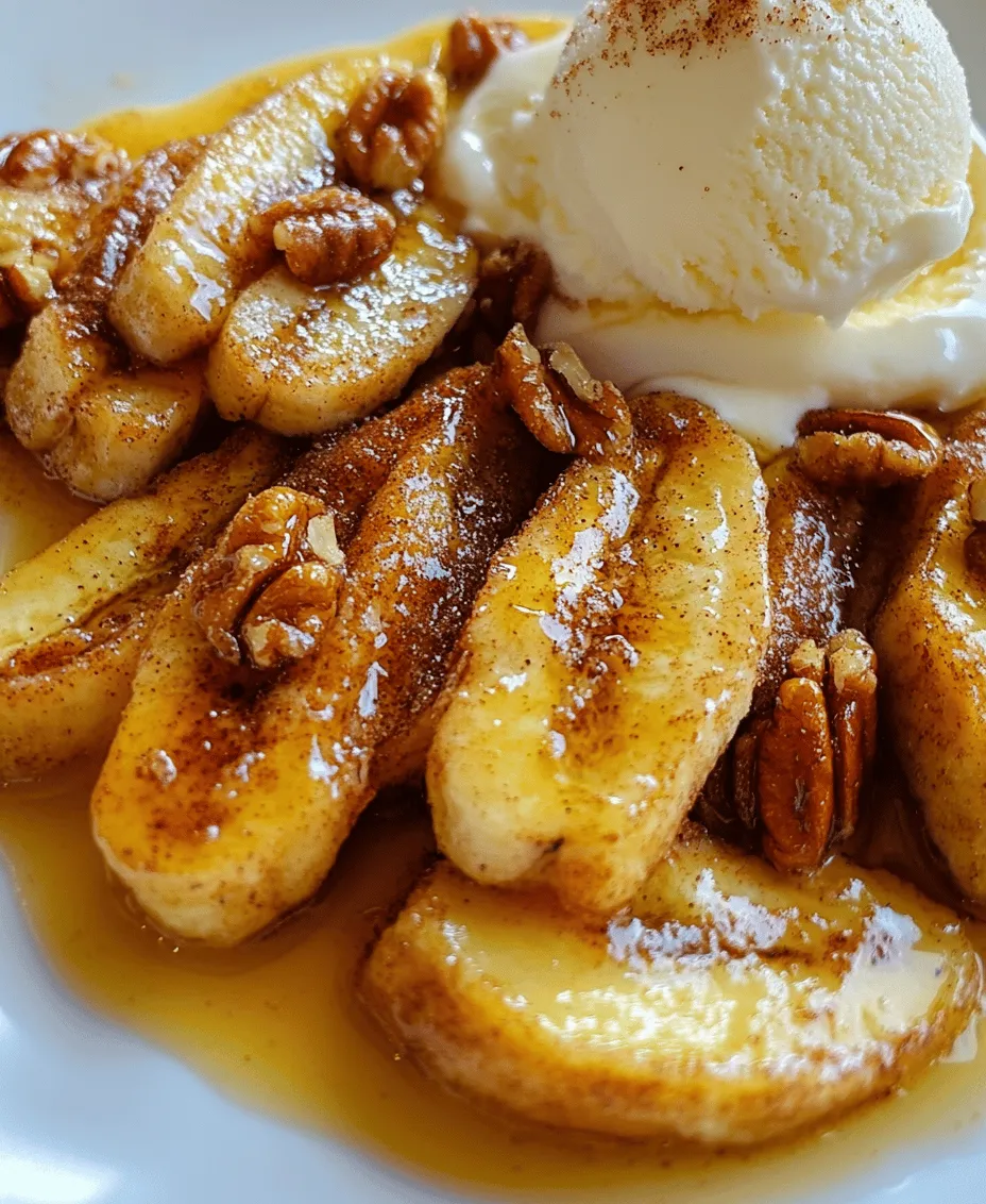 In the world of desserts, indulgence often comes with complexity, but what if we told you that simplicity can be just as delightful? Enter the realm of sweet and spicy flavors with the enticing recipe for Sweet and Spicy Pan Fried Cinnamon Bananas. This dish is a perfect example of how a handful of basic ingredients can come together to create a quick and satisfying treat that beautifully enhances any meal or occasion.