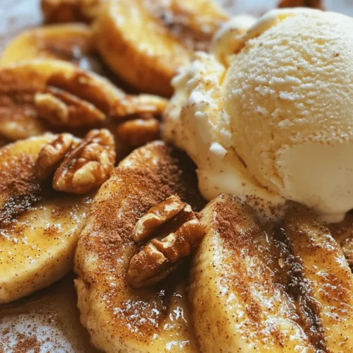 In the world of desserts, indulgence often comes with complexity, but what if we told you that simplicity can be just as delightful? Enter the realm of sweet and spicy flavors with the enticing recipe for Sweet and Spicy Pan Fried Cinnamon Bananas. This dish is a perfect example of how a handful of basic ingredients can come together to create a quick and satisfying treat that beautifully enhances any meal or occasion.