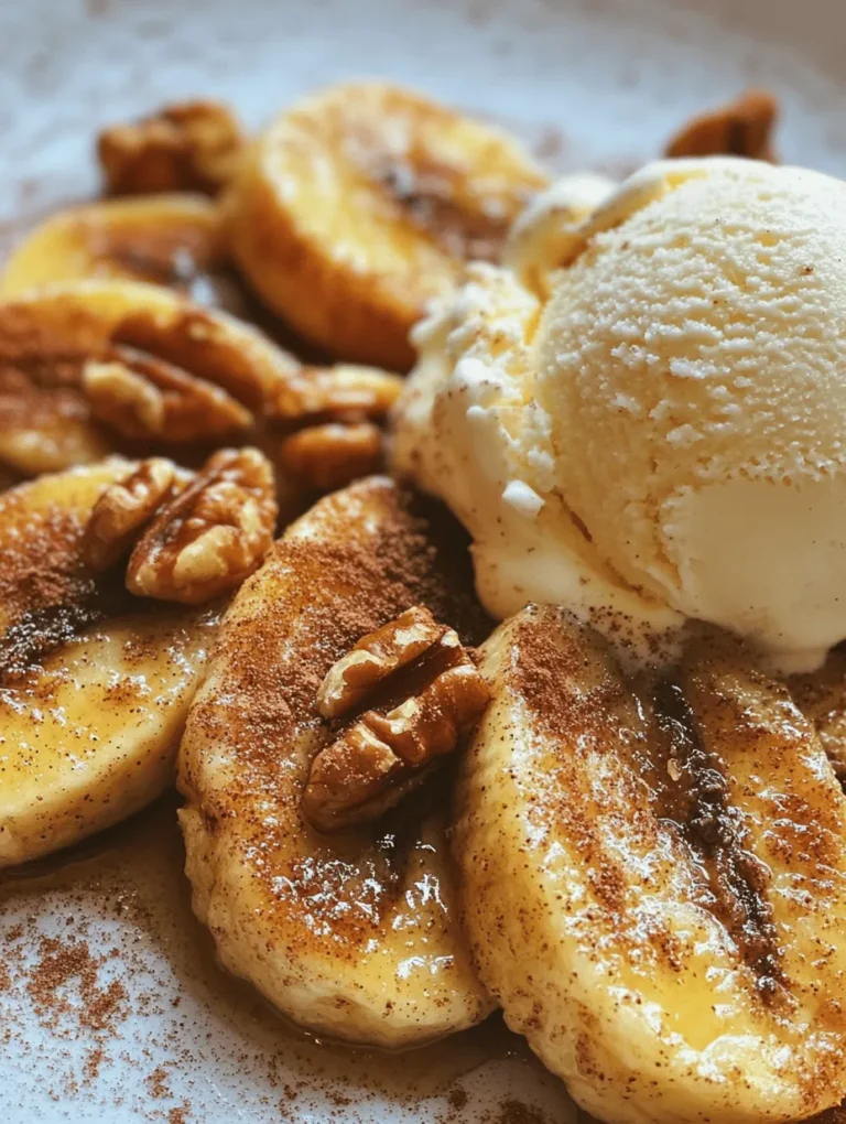 In the world of desserts, indulgence often comes with complexity, but what if we told you that simplicity can be just as delightful? Enter the realm of sweet and spicy flavors with the enticing recipe for Sweet and Spicy Pan Fried Cinnamon Bananas. This dish is a perfect example of how a handful of basic ingredients can come together to create a quick and satisfying treat that beautifully enhances any meal or occasion.