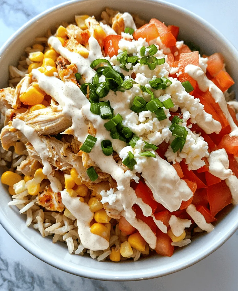 To create the Easy Street Corn Chicken Rice Bowl, it’s essential to understand the key components that come together to make this dish not only delicious but also visually appealing. Let’s explore the ingredients in detail.