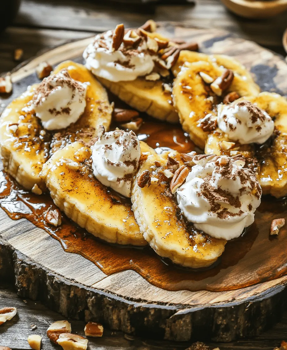 In the realm of desserts, few treats can rival the simple yet enchanting charm of fried bananas drizzled with a luxurious cinnamon butter sauce. This recipe for Heavenly Fried Bananas is not only easy to make but also brings together the delightful sweetness of ripe bananas with the rich, warm flavors of cinnamon and butter. Whether you're looking for a quick indulgence or a stunning dish to impress guests, this recipe strikes the perfect balance between ease and elegance.
