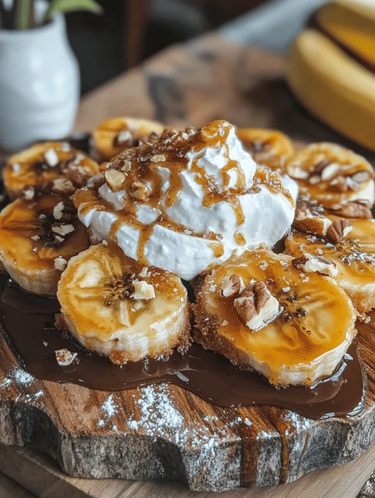 In the realm of desserts, few treats can rival the simple yet enchanting charm of fried bananas drizzled with a luxurious cinnamon butter sauce. This recipe for Heavenly Fried Bananas is not only easy to make but also brings together the delightful sweetness of ripe bananas with the rich, warm flavors of cinnamon and butter. Whether you're looking for a quick indulgence or a stunning dish to impress guests, this recipe strikes the perfect balance between ease and elegance.