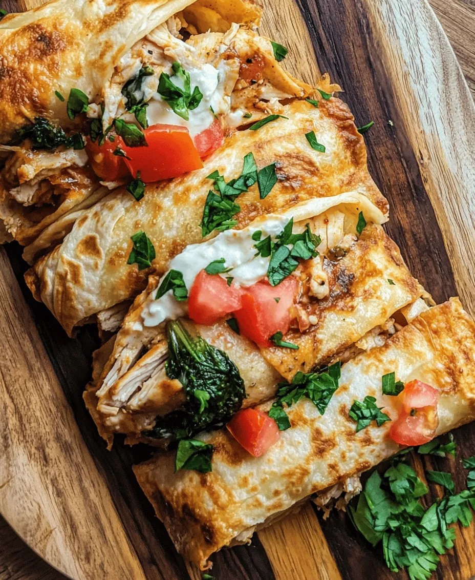 To create mouthwatering Cheesy Garlic Chicken Wraps, it’s essential to understand the key ingredients that come together to form this delightful meal. Each component plays a significant role, contributing to the overall flavor and nutrition of the dish.