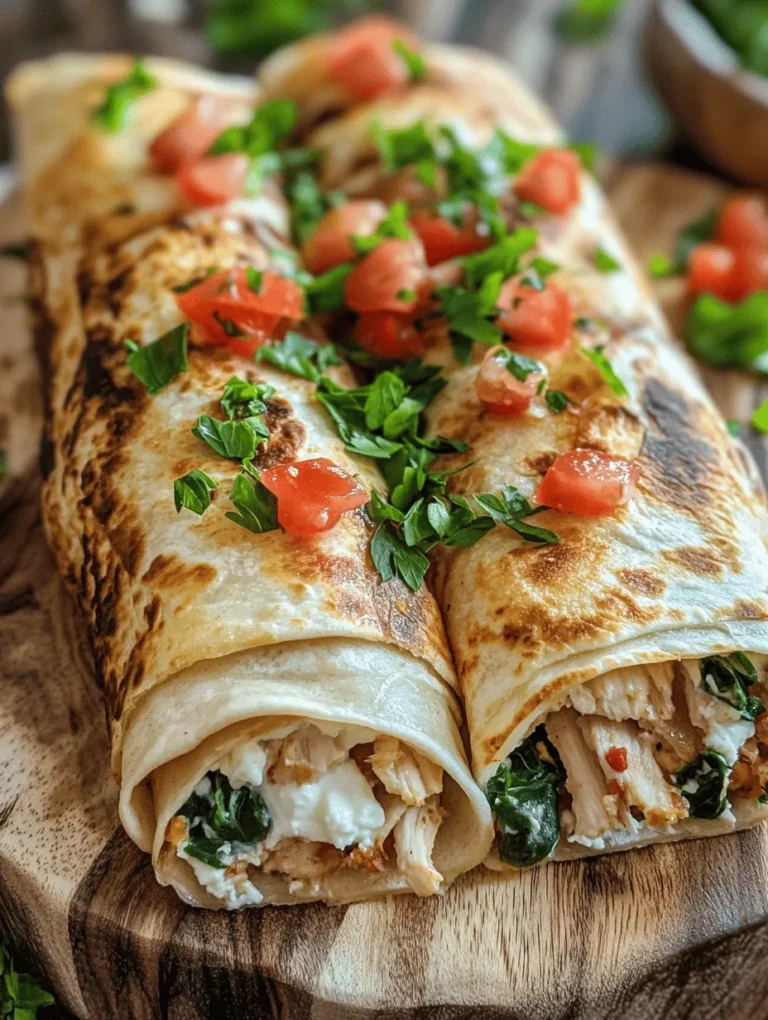 To create mouthwatering Cheesy Garlic Chicken Wraps, it’s essential to understand the key ingredients that come together to form this delightful meal. Each component plays a significant role, contributing to the overall flavor and nutrition of the dish.