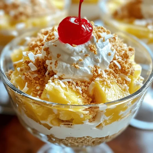 As the summer sun shines brightly and the air fills with warmth, there's nothing quite like the refreshing taste of tropical desserts to elevate your gatherings. One such delightful treat is the Tropical Pineapple Cream Dessert—a no-bake wonder that captures the essence of sun-soaked shores and sweet, juicy fruit. This dessert is not just about flavor; it's about ease and accessibility, making it perfect for both experienced bakers and kitchen novices alike.