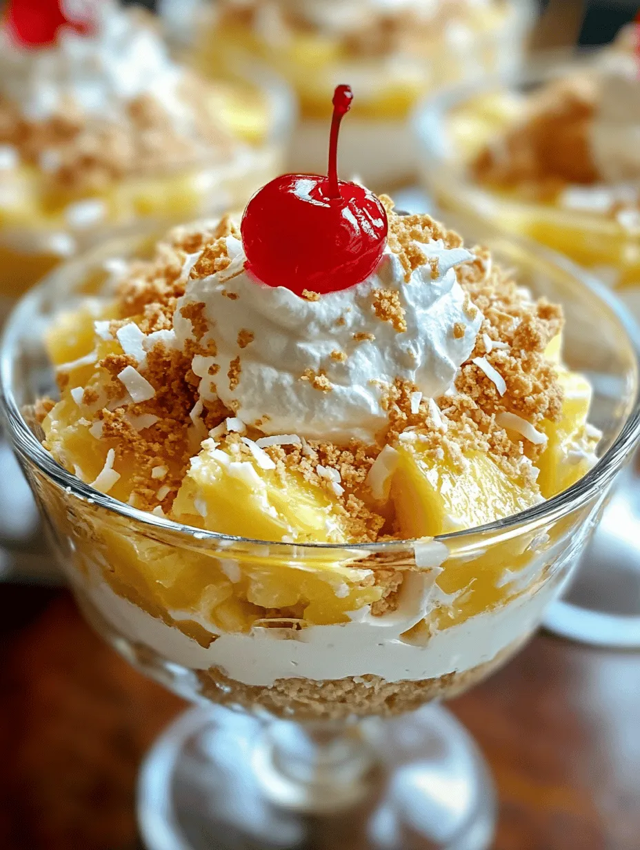 As the summer sun shines brightly and the air fills with warmth, there's nothing quite like the refreshing taste of tropical desserts to elevate your gatherings. One such delightful treat is the Tropical Pineapple Cream Dessert—a no-bake wonder that captures the essence of sun-soaked shores and sweet, juicy fruit. This dessert is not just about flavor; it's about ease and accessibility, making it perfect for both experienced bakers and kitchen novices alike.