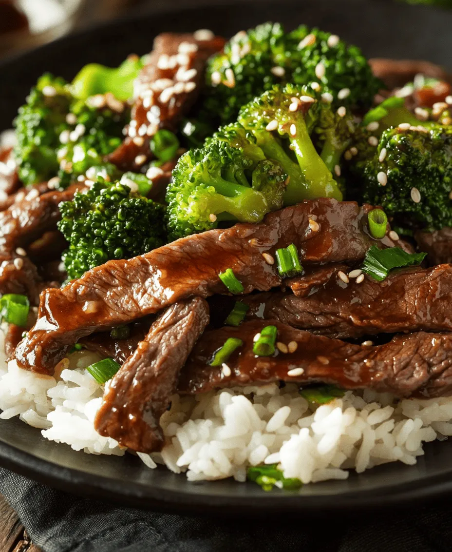 Exploring the key components of Sizzling Chinese Beef and Broccoli helps you appreciate the dish more deeply. Each ingredient plays a crucial role in achieving the perfect balance of flavors and textures.