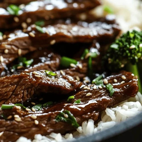 Exploring the key components of Sizzling Chinese Beef and Broccoli helps you appreciate the dish more deeply. Each ingredient plays a crucial role in achieving the perfect balance of flavors and textures.